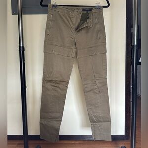 Gucci cropped cargo pants